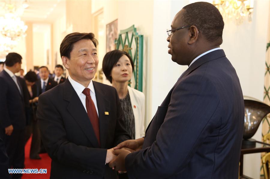 SENEGAL-DAKAR-POLITICS-CHINA-VISIT