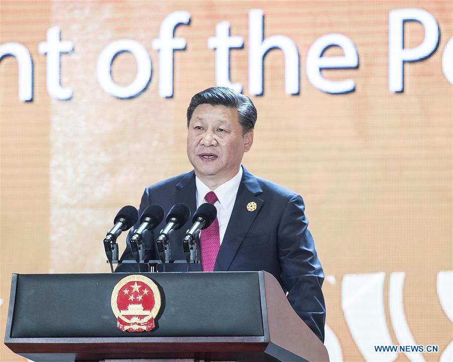 VIETNAM-CHINA-XI JINPING-APEC CEO SUMMIT 