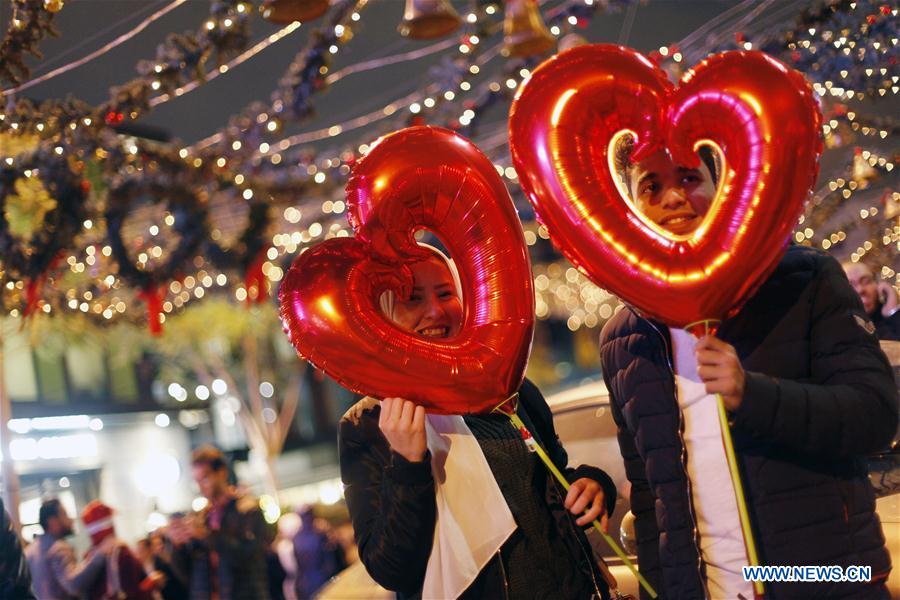 EGYPT-CAIRO-NEW YEAR-CELEBRATION