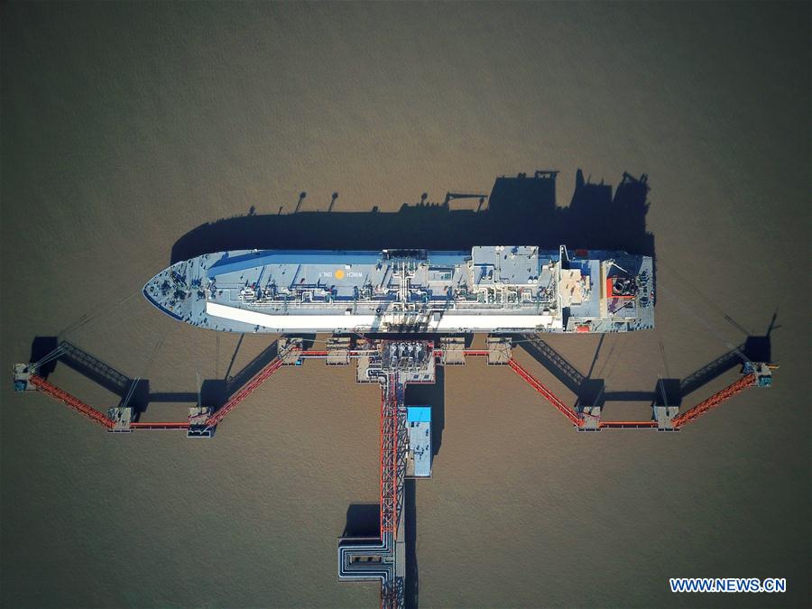 # CHINA-JIANGSU-LNG-BOAT(CN)