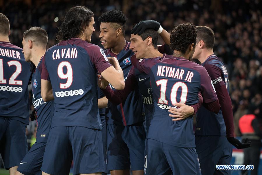 (SP)FRNACE-PARIS-SOCCER-LIGUE 1-PARIS SAINT-GERMAIN VS DIJON