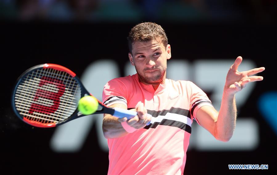 (SP)AUSTRALIA-MELBOURNE-TENNIS-AUSTRALIAN OPEN-DAY 9