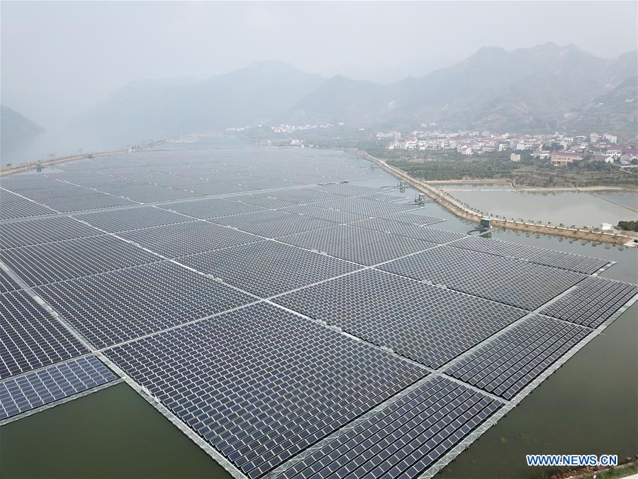 CHINA-ZHEJIANG-JIANDE-VILLAGES-AERIAL VIEW(CN)