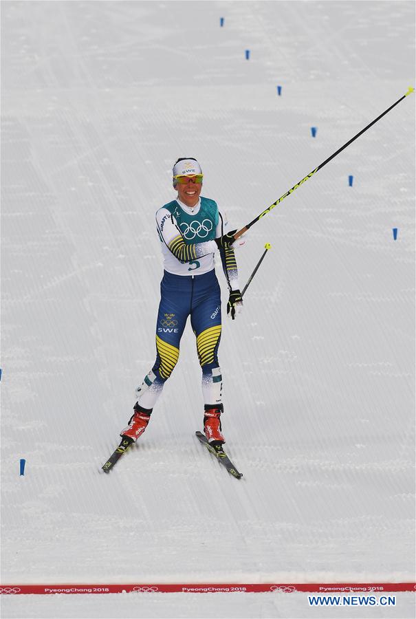 (SP)OLY-SOUTH KOREA-PYEONGCHANG-CROSS-COUNTRY SKIING-LADIES' 7.5KM+7.5KM SKIATHLON