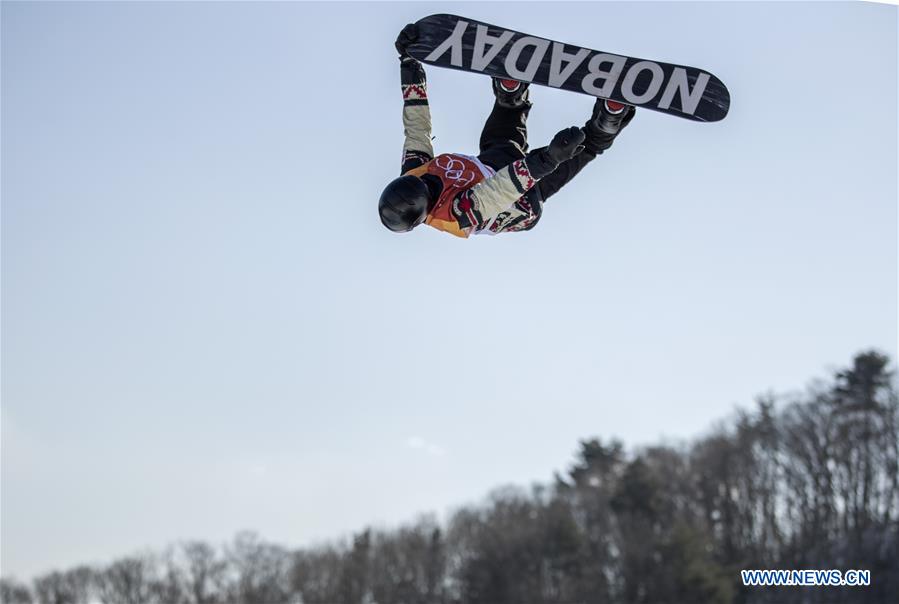 (SP)OLY-SOUTH KOREA-PYEONGCHANG-SNOWBOARD-MEN'S SLOPESTYLE