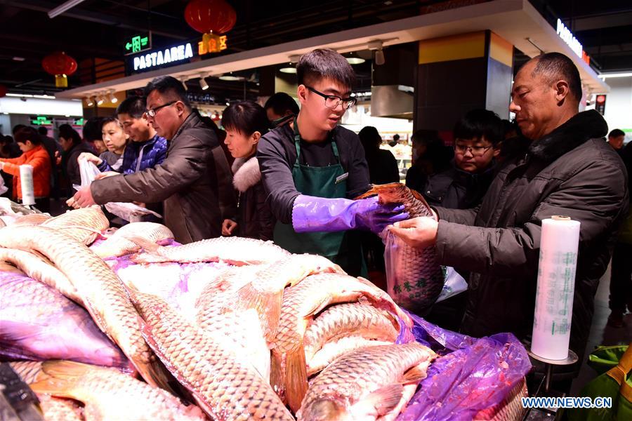 #CHINA-SPRING FESTIVAL-PREPARATIONS (CN)