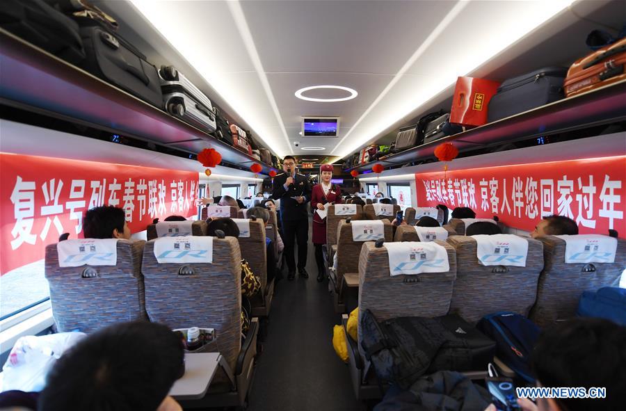 CHINA-HIGH-SPEED RAIL-PERFORMANCE (CN)