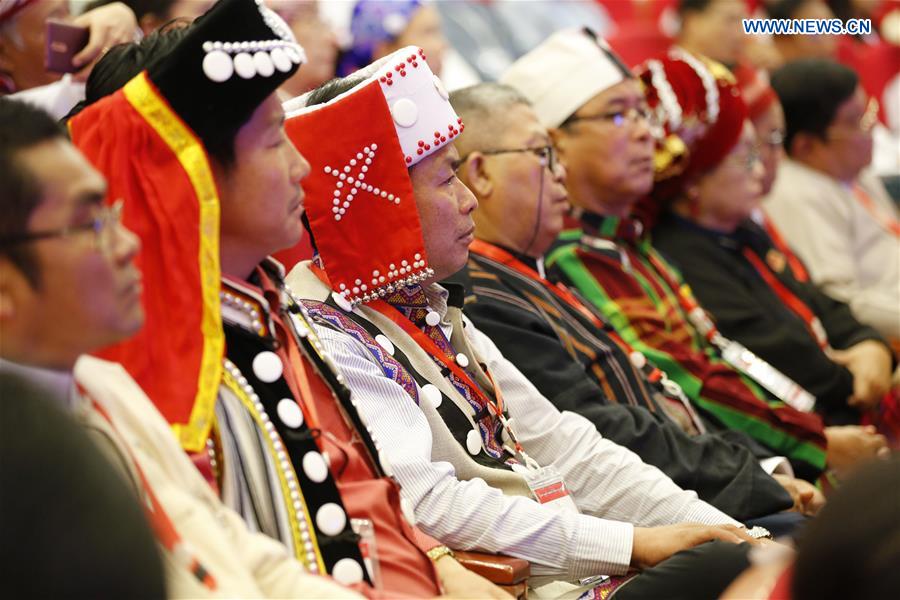 MYANMAR-NAY PYI TAW-NATIONWIDE CEASEFIRE ACCORD-SIGNING CEREMONY