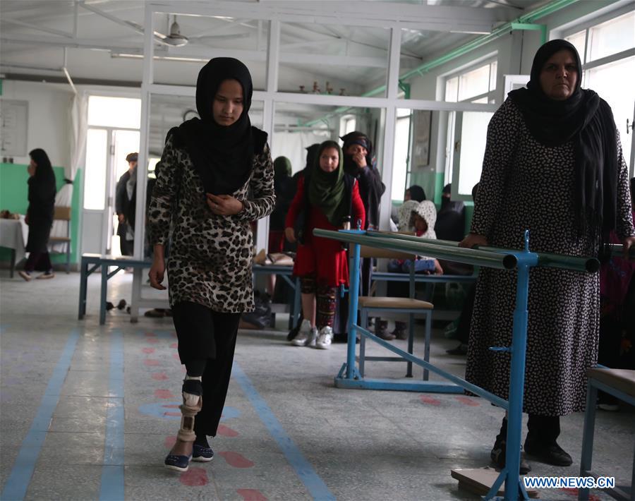 AFGHANISTAN-KABUL-ORTHOPEDIC CENTER-CIVILIAN CASUALTIES