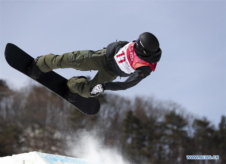 (SP)OLY-SOUTH KOREA-PYEONGCHANG-SNOWBOARD-MEN'S  BIG AIR QUALIFICATION