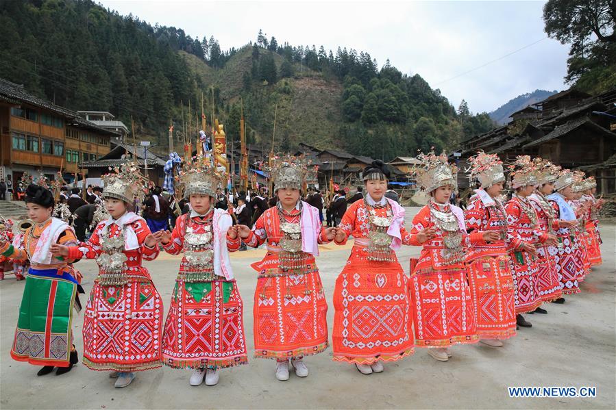 #CHINA-QIANDONGNAN-SPRING FESTIVAL-CELEBRATION-FOLK FAIR (CN)