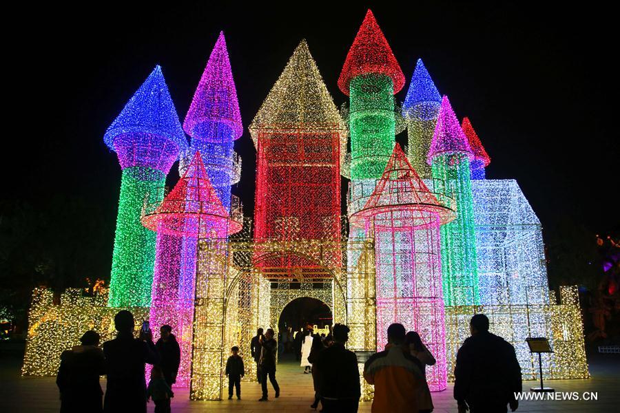 #CHINA-JIANGSU-LANTERN FESTIVAL-LANTERN(CN)