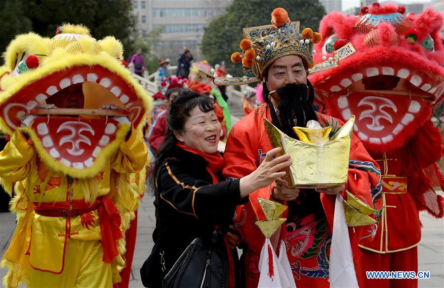 CHINA-XI'AN-TEMPLE FAIR (CN)