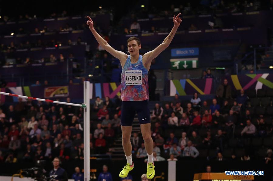 (SP)BRITAIN-BIRMINGHAM-ATHLETICS-IAAF WORLD INDOOR CHAMPIONSHIPS-DAY 1