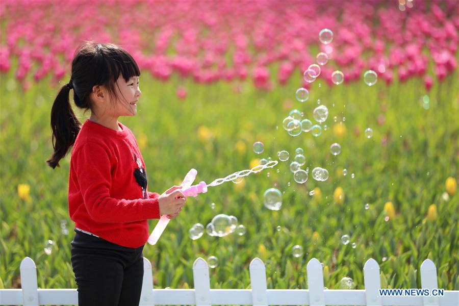 # CHINA-ZHEJIANG-SPRING-SCENERY-CHILDREN(CN)