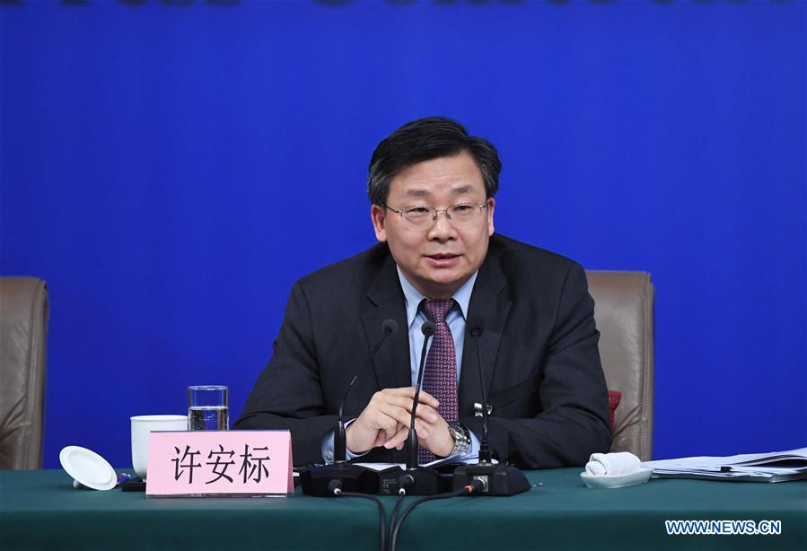 (TWO SESSIONS)CHINA-BEIJING-NPC-PRESS CONFERENCE-LEGISLATION WORK (CN)