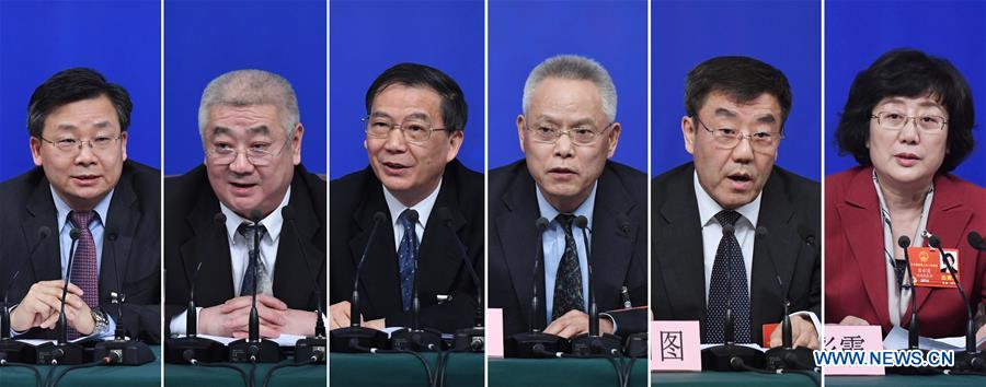 (TWO SESSIONS)CHINA-BEIJING-NPC-PRESS CONFERENCE-LEGISLATION WORK (CN)