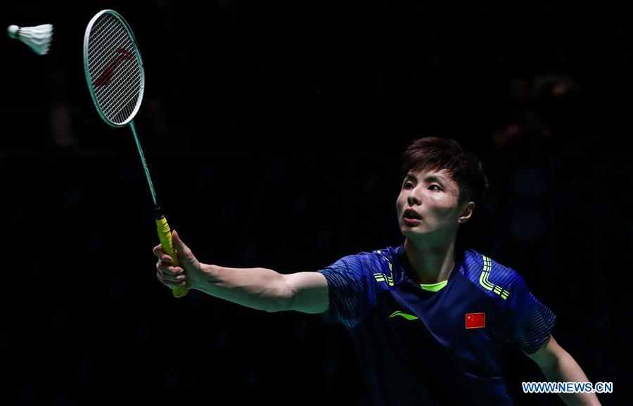 (SP)BRITAIN-BIRMINGHAM-BADMINTON-ALL ENGLAND OPEN 2018-DAY 1