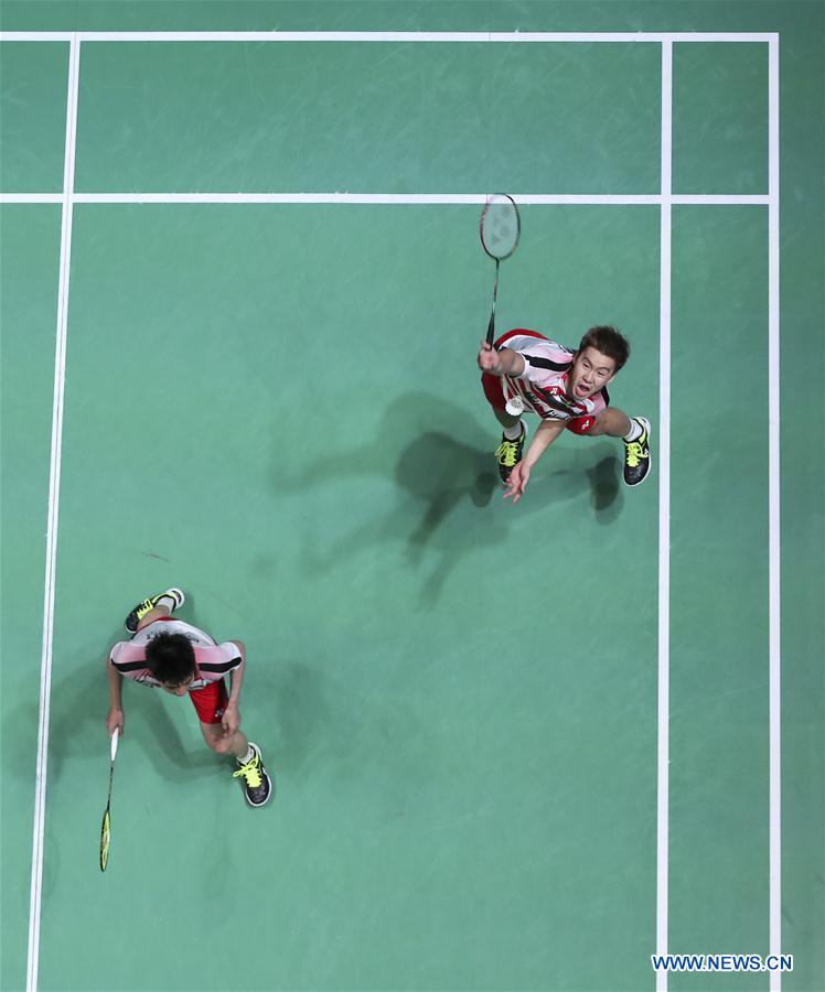 (SP)BRITAIN-BIRMINGHAM-BADMINTON-ALL ENGLAND OPEN 2018-FINAL