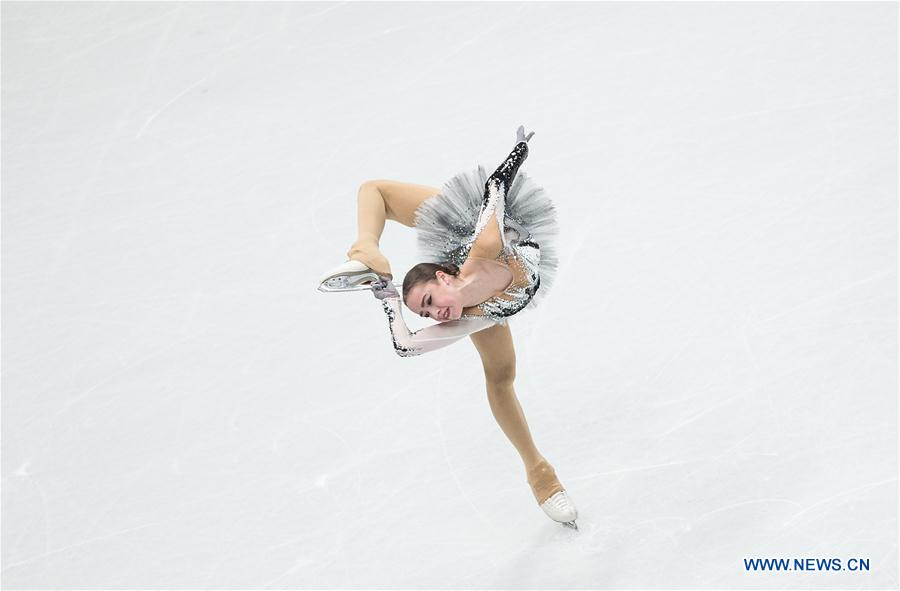 (SP)ITALY-MILAN-FIGURE SKATING-ISU WORLD CHAMPIONSHIPS