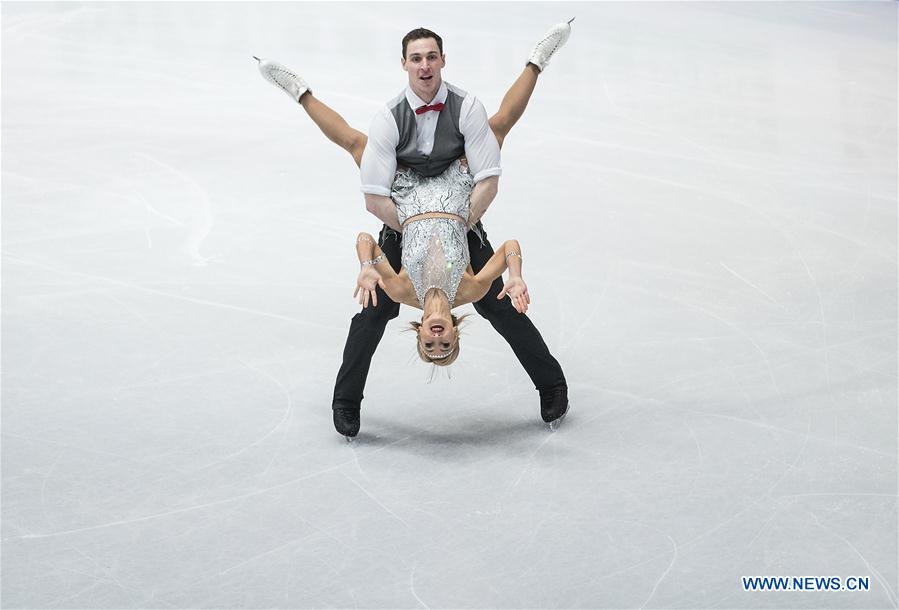 (SP)ITALY-MILAN-FIGURE SKATING-ISU WORLD CHAMPIONSHIPS