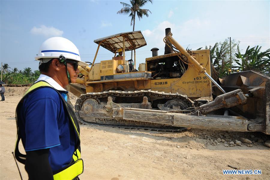 THAILAND-PAK CHONG-CHINA-HIGH SPEED TRAIN PROJECT