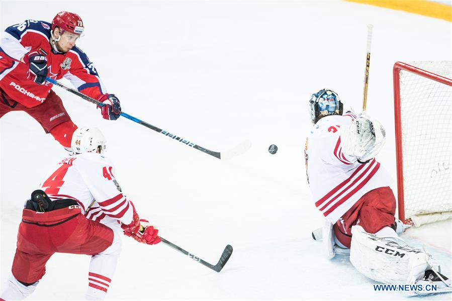 (SP)RUSSIA-MOSCOW-ICE HOCKEY-KHL-CSK VS JOK