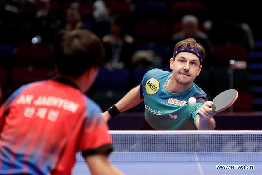 (SP)GERMANY-BREMEN-TABLE TENNIS-GERMAN OPEN