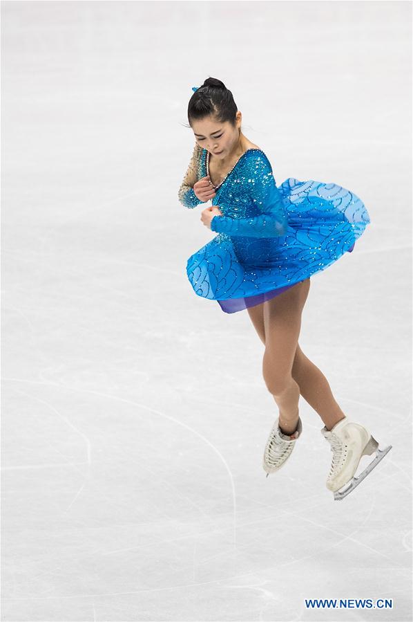 (SP)ITALY-MILAN-FIGURE SKATING-ISU WORLD CHAMPIONSHIPS