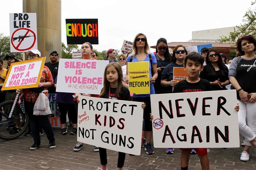 U.S.-HOUSTON-RALLY-GUN CONTROL