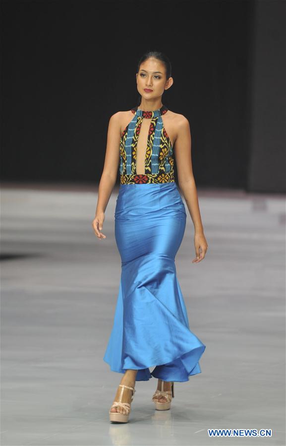 INDONESIA-JAKARTA-INDONESIA FASHION WEEK 2018