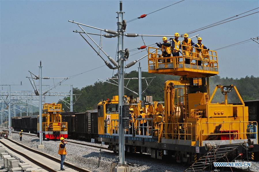 CHINA-HANGZHOU-HUANGSHAN-HIGH-SPEED RAILWAY (CN)