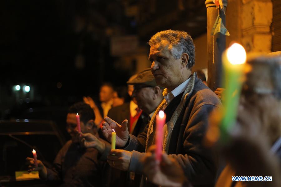 EGYPT-CAIRO-PROTEST