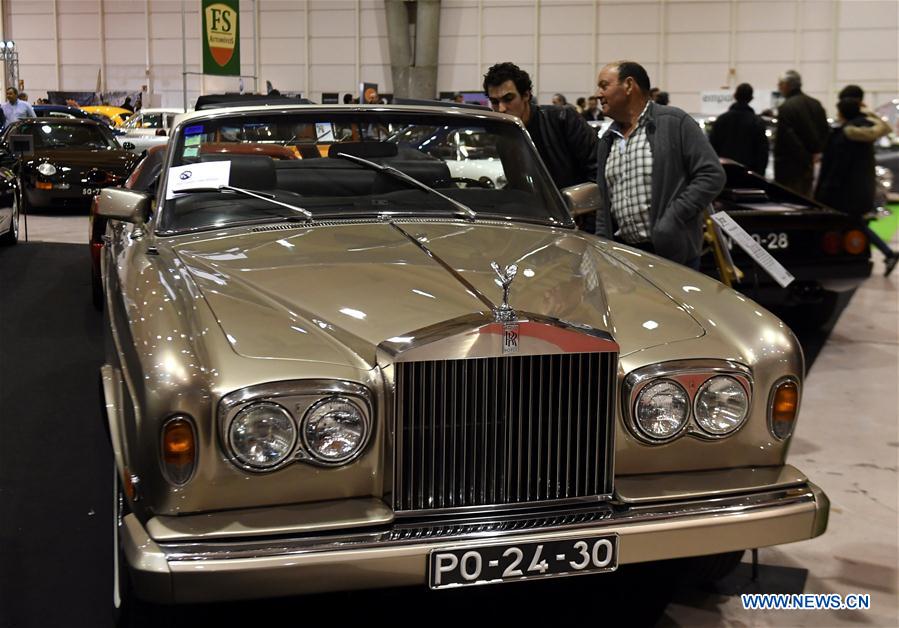 PORTUGAL-LISBON-CLASSIC CAR SHOW