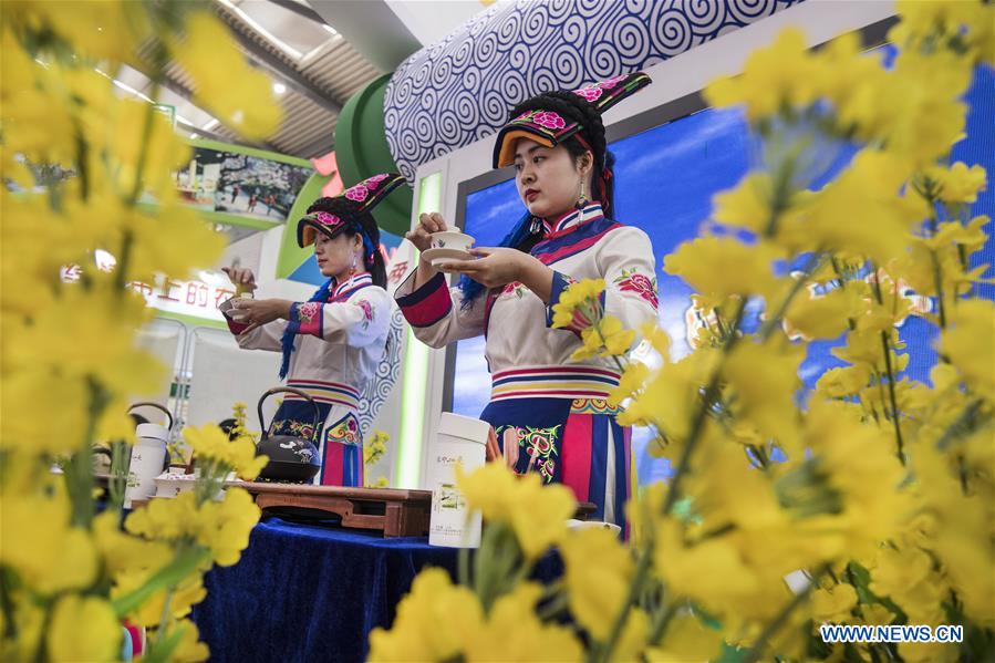 CHINA-SHAANXI-HANZHONG-FLOWER ECONOMY (CN)