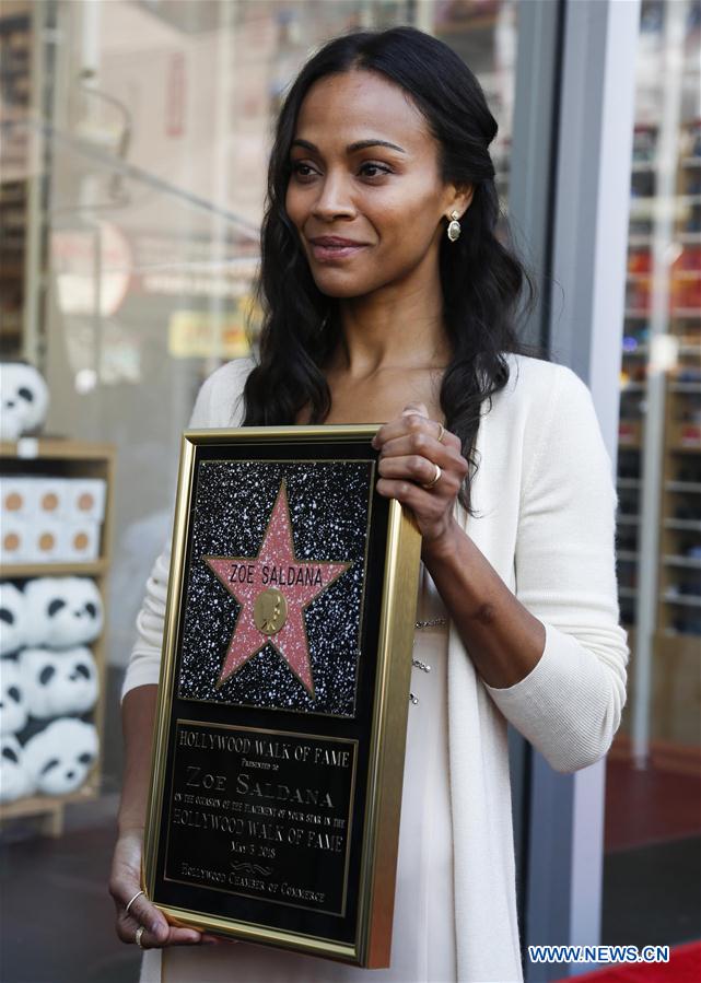 U.S.-LOS ANGELES-HOLLYWOOD-FAME STAR CEREMONY