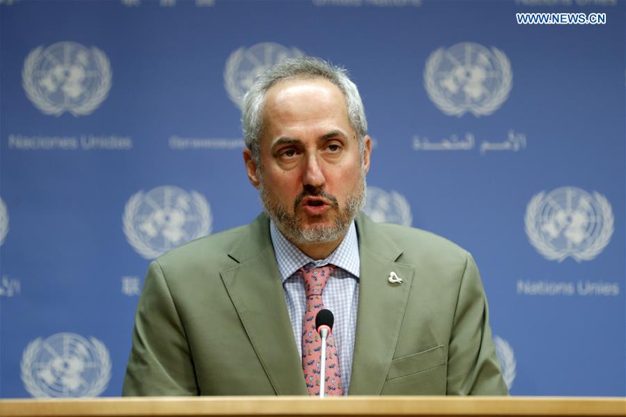 UN-SECRETARY-GENERAL-SPOKESPERSON-U.S.-IRAN NUCLEAR DEAL-WITHDRAWAL