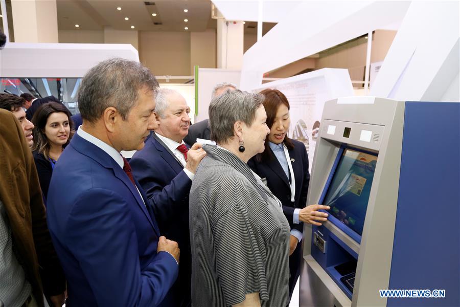 TURKEY-ANKARA-HIGH SPEED RAIL-EXHIBITION