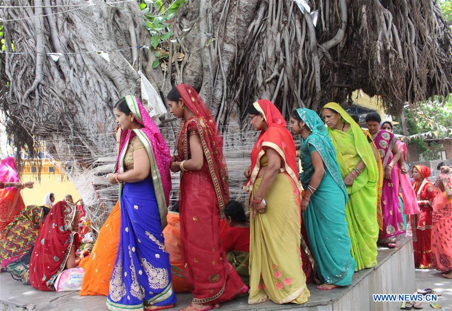 INDIA-BHOPAL-VAT SAVITRI FESTIVAL