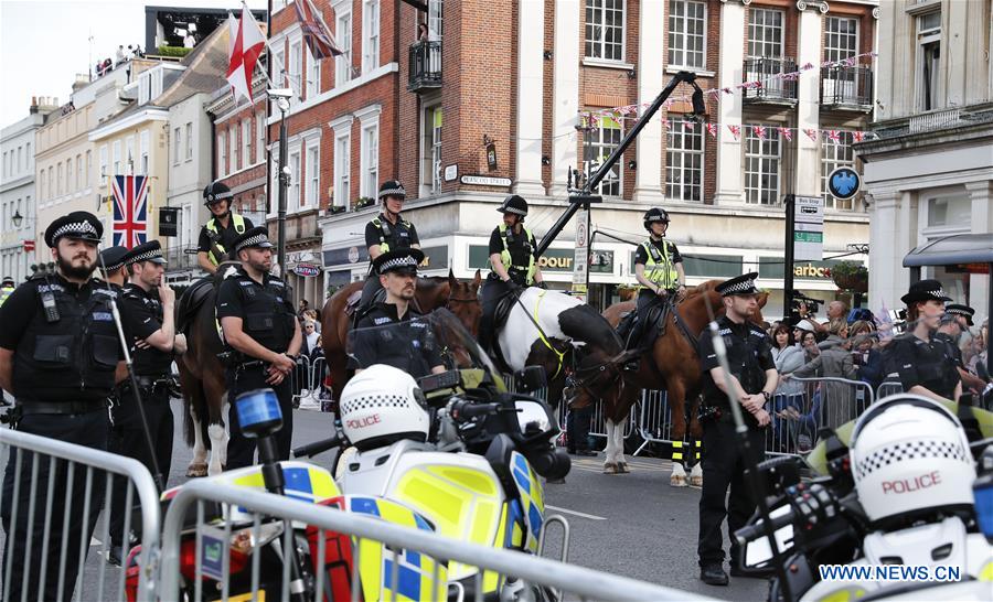 BRITAIN-WINDSOR-ROYAL WEDDING-PREPARATION