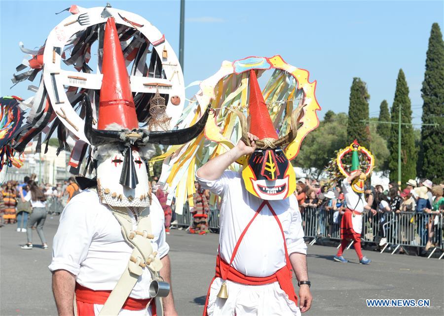 PORTUGAL-LISBON-IBERIAN MASK-FESTIVAL