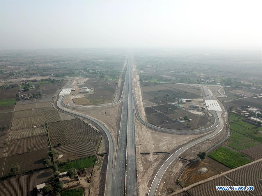 PAKISTAN-MULTAN-MOTORWAY-INAUGURATION