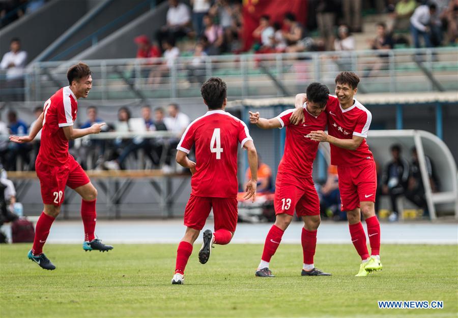 (SP)FRANCE-AUBAGNE-SOCCER-TOULON TOURNAMENT 2018-CHINA-ENGLAND