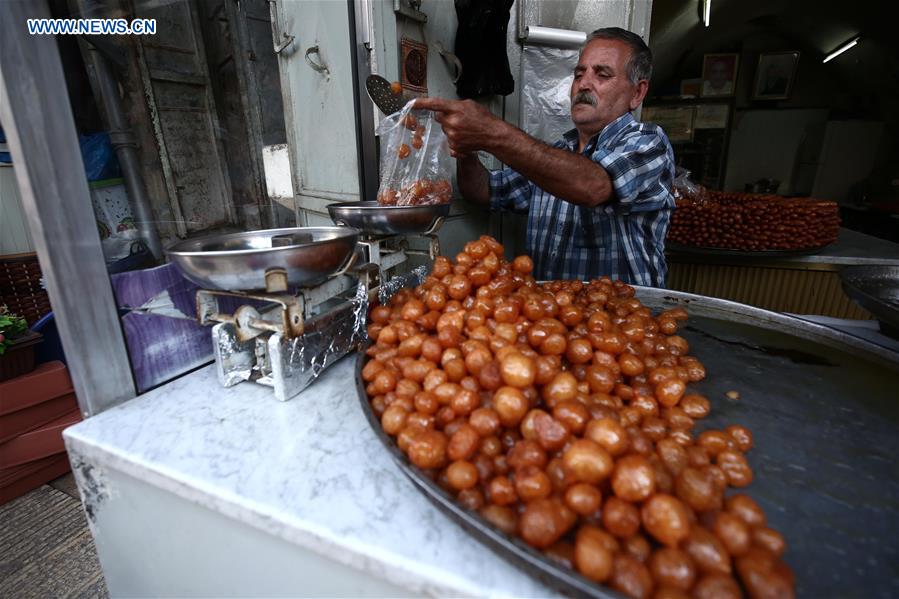 MIDEAST-NABLUS-RAMADAN