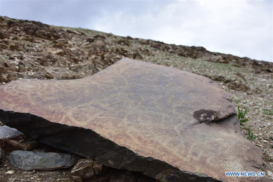 CHINA-QINGHAI-ARCHAEOLOGY-ROCK PAINTING (CN)