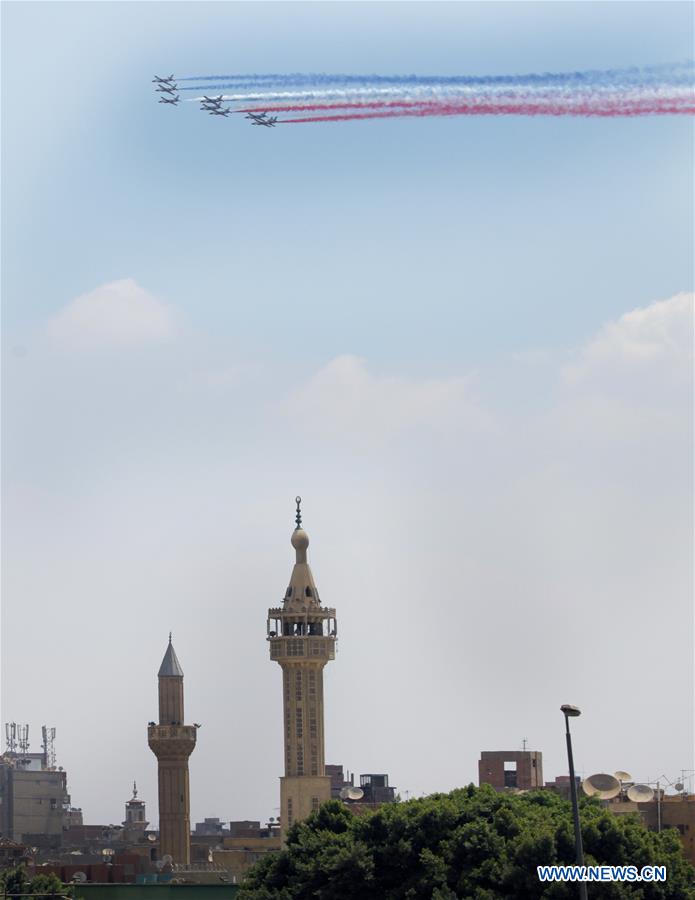 EGYPT-CAIRO-AIR SHOW