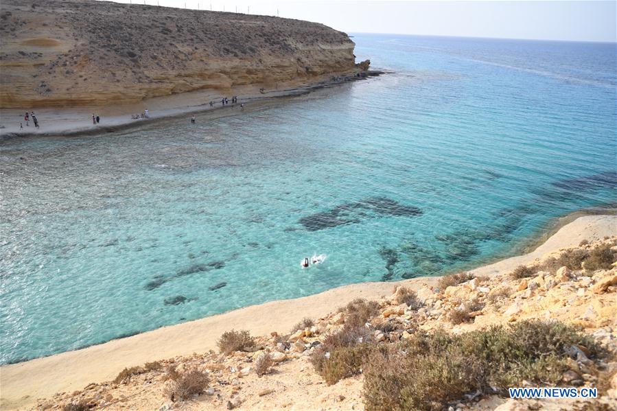 EGYPT-MARSA MATROUH-SCENERY-TOURISM