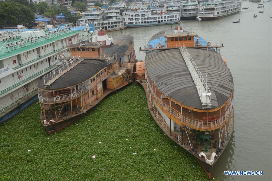 BANGLADESH-DHAKA-PEDDLEWHEEL-STEAMERS