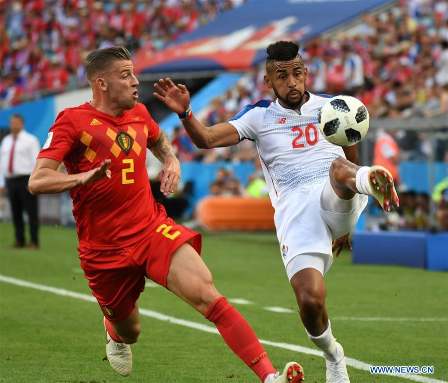 (SP)RUSSIA-SOCHI-2018 WORLD CUP-GROUP G-BELGIUM VS PANAMA