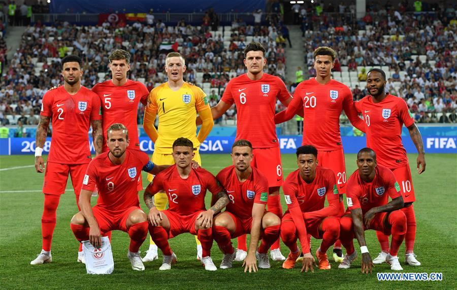 (SP)RUSSIA-VOLGOGRAD-2018 WORLD CUP-GROUP G-TUNISIA VS ENGLAND